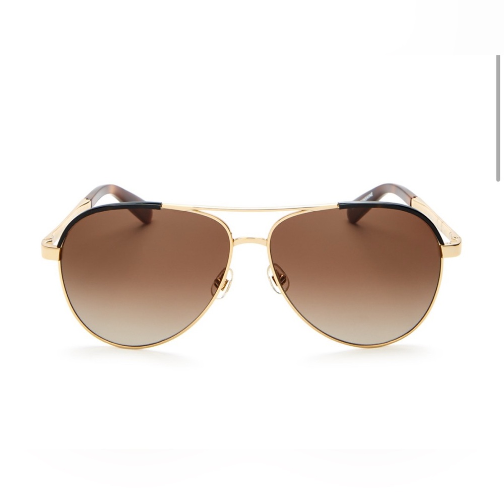 Kate Spade Women's Amarissa Aviator Sunglasses, 60mm